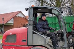 Platzreinigung 2024